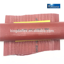 Mangueira em chapa de PVC com conector de fabricação Kingdaflex